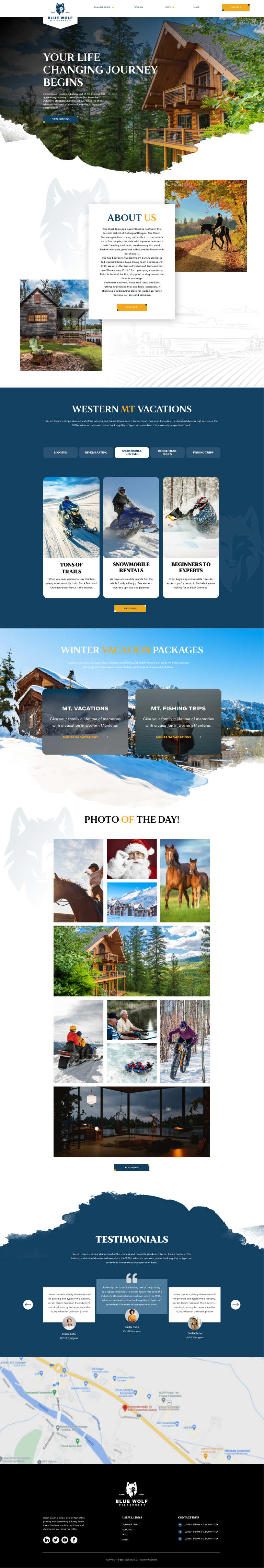 Web Design by Hafsa Fatymah for One Eleven Web Design™ | Design #29864441