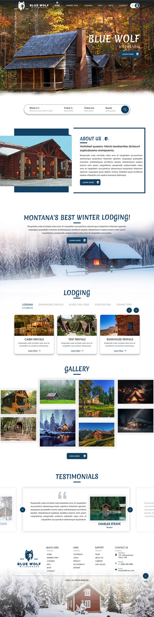 Web Design by pb for ONEELEVEN | Design #29839979