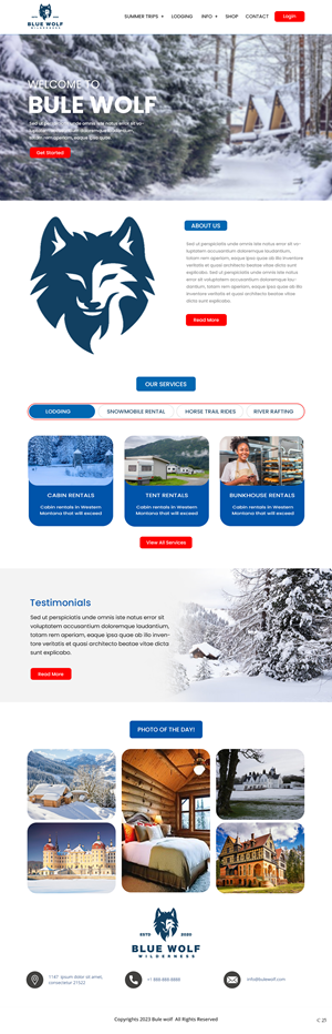 Web Design by pb for ONEELEVEN | Design: #29839980