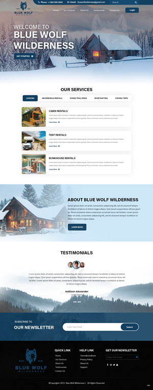Web Design by pb for ONEELEVEN | Design: #29839981
