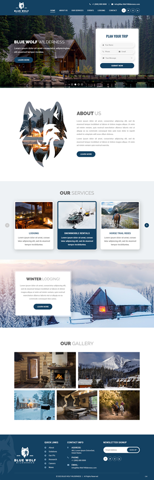 Web Design by pb for ONEELEVEN | Design: #29839983
