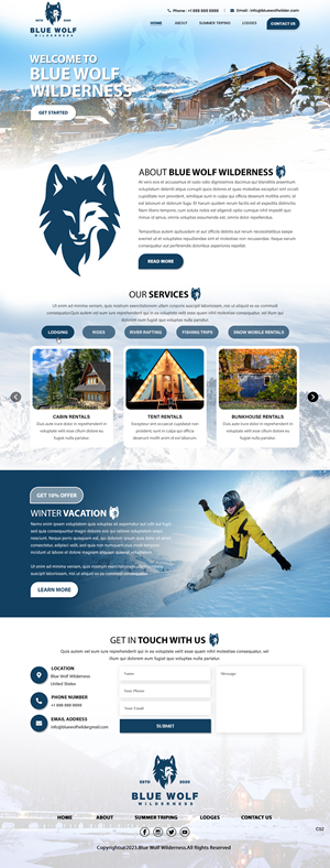 Web Design by pb for ONEELEVEN | Design: #29839984
