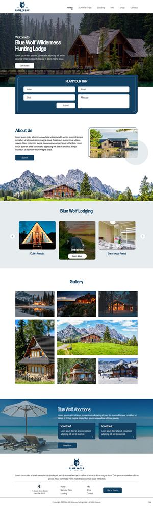 Web Design by pb for ONEELEVEN | Design: #29839993