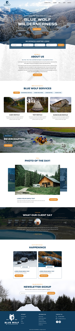 Web Design by rightway for ONEELEVEN | Design: #29855760