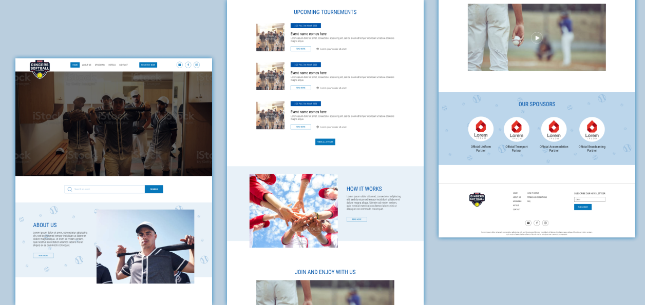 Web Design by Lahiru Nanayakkara for ONEELEVEN | Design #29858195