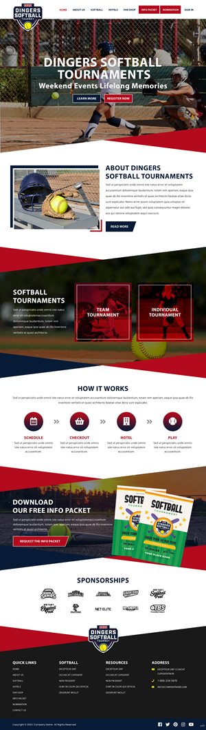 Web Design by pb for ONEELEVEN | Design #29840006