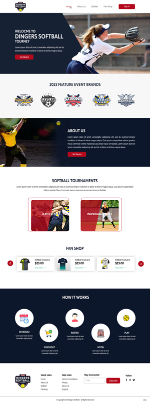 Web Design by pb for ONEELEVEN | Design: #29840007