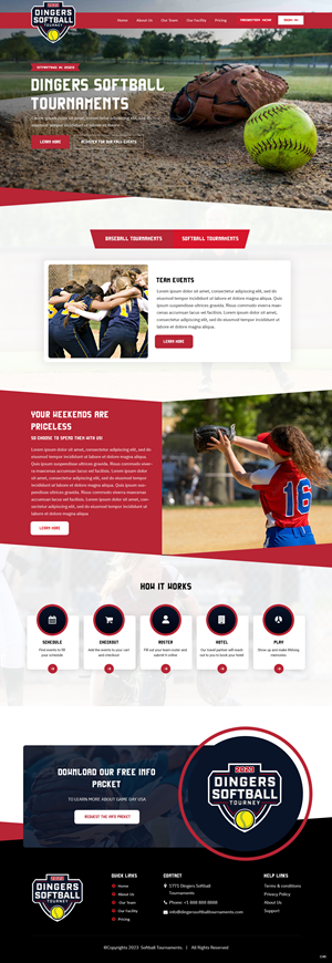 Web Design by pb for ONEELEVEN | Design: #29840008