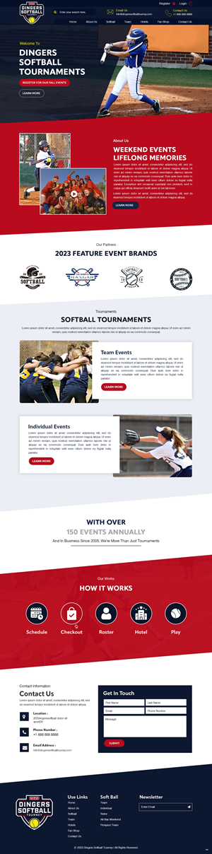 Web Design by pb for ONEELEVEN | Design: #29846789