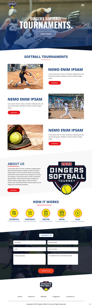 Web Design by pb for ONEELEVEN | Design: #29846790