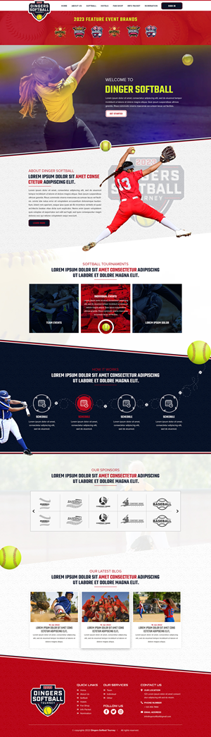 Web Design by Titan Eagle for ONEELEVEN | Design: #29846461