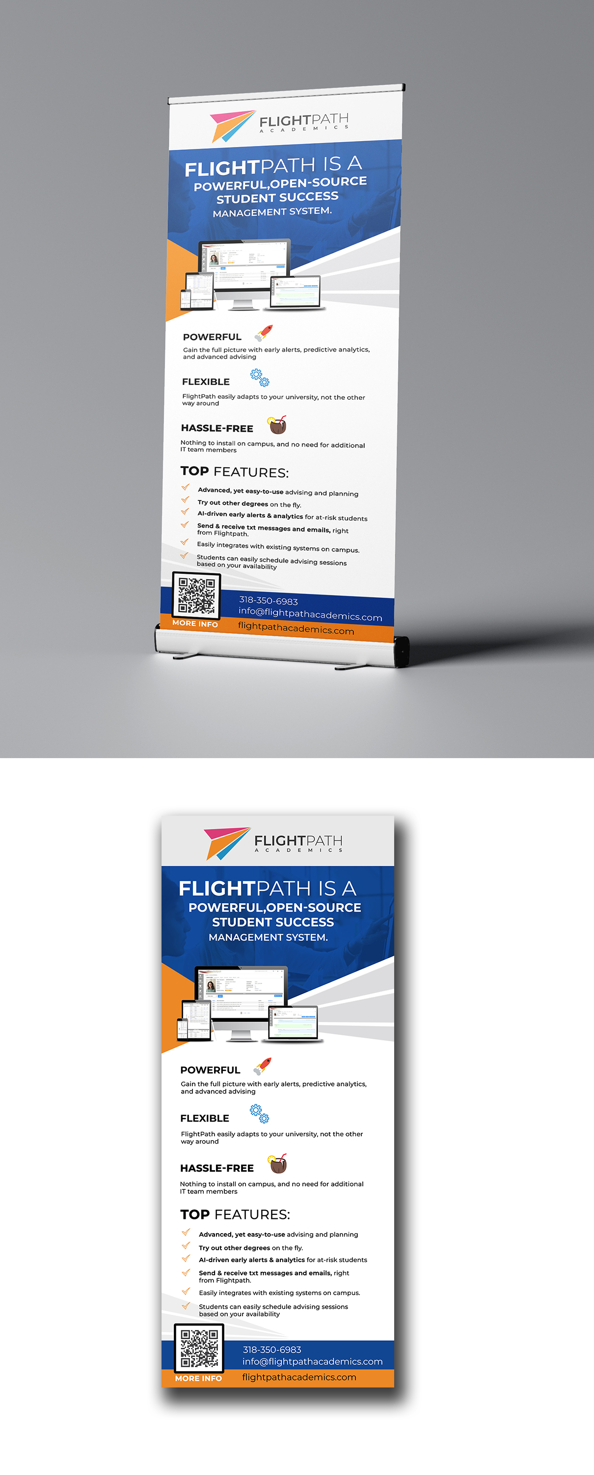 Poster Design by Design Motion for Peacock Software, LLC | Design #29858456