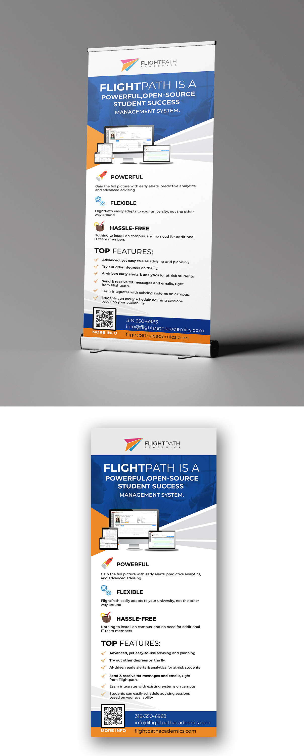 Poster Design by Design Motion for Peacock Software, LLC | Design #29858832