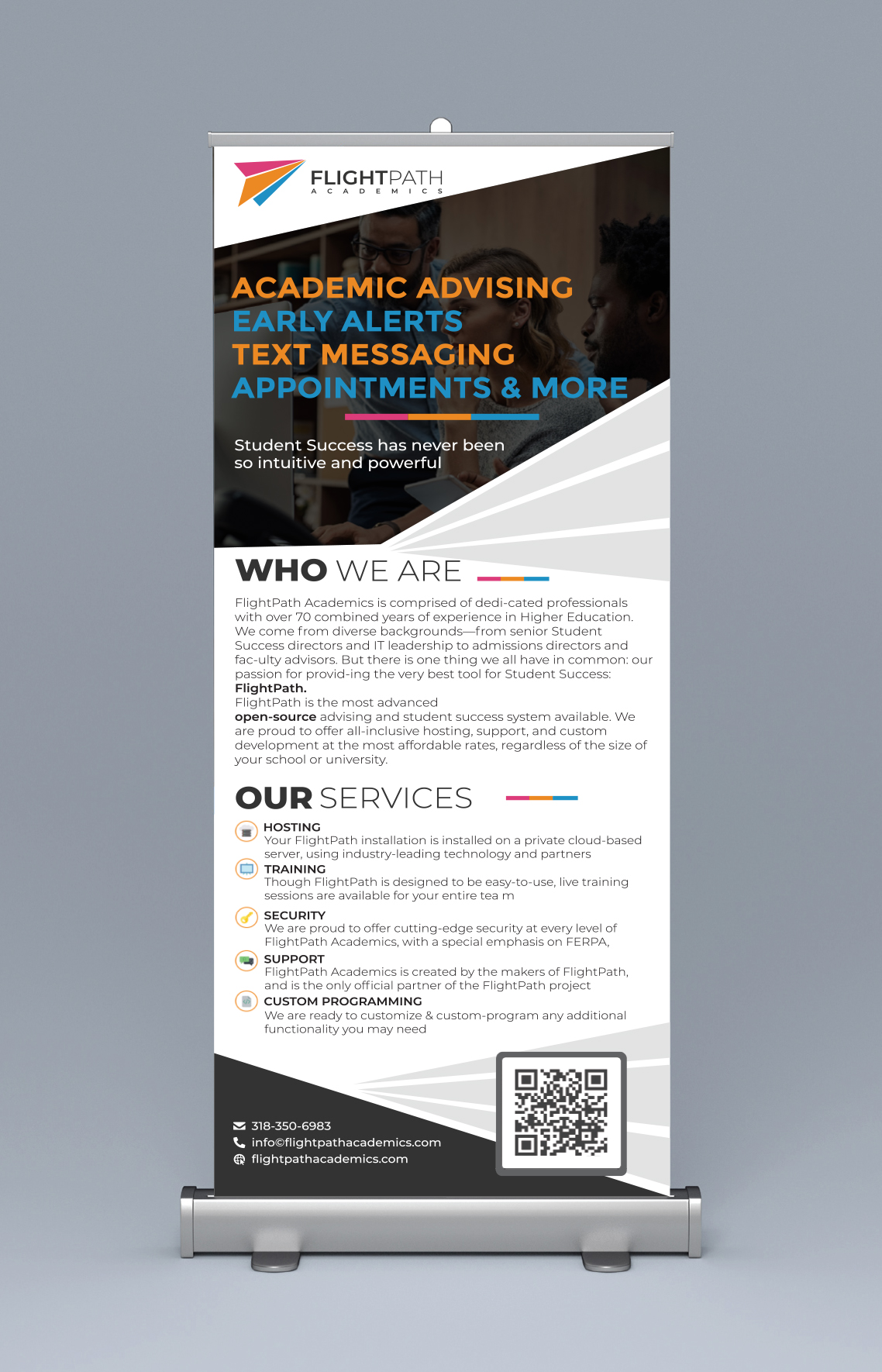 Poster Design by Maxo-Biz for Peacock Software, LLC | Design #29859334