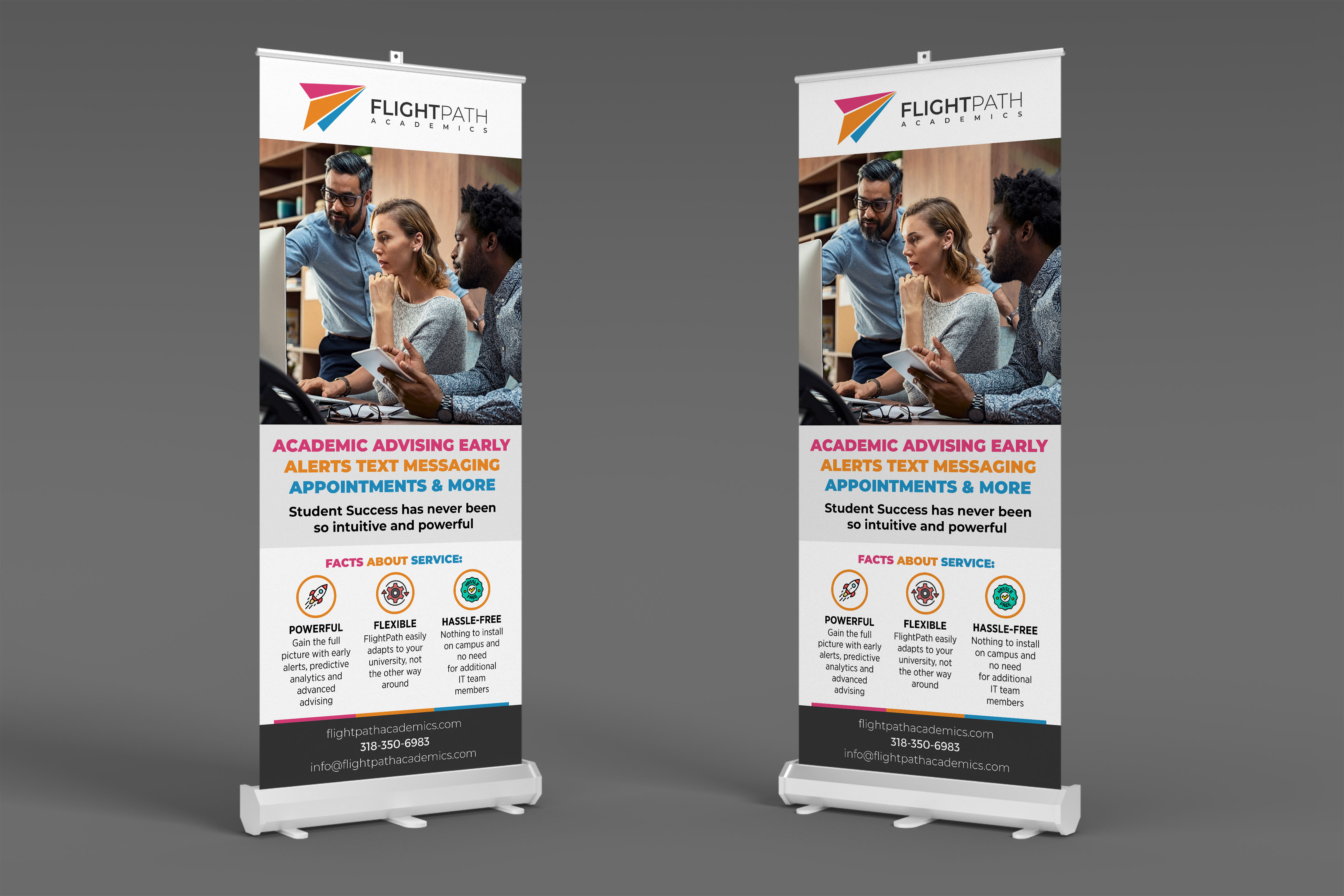 Poster Design by GraphicsGuru for Peacock Software, LLC | Design #29834596