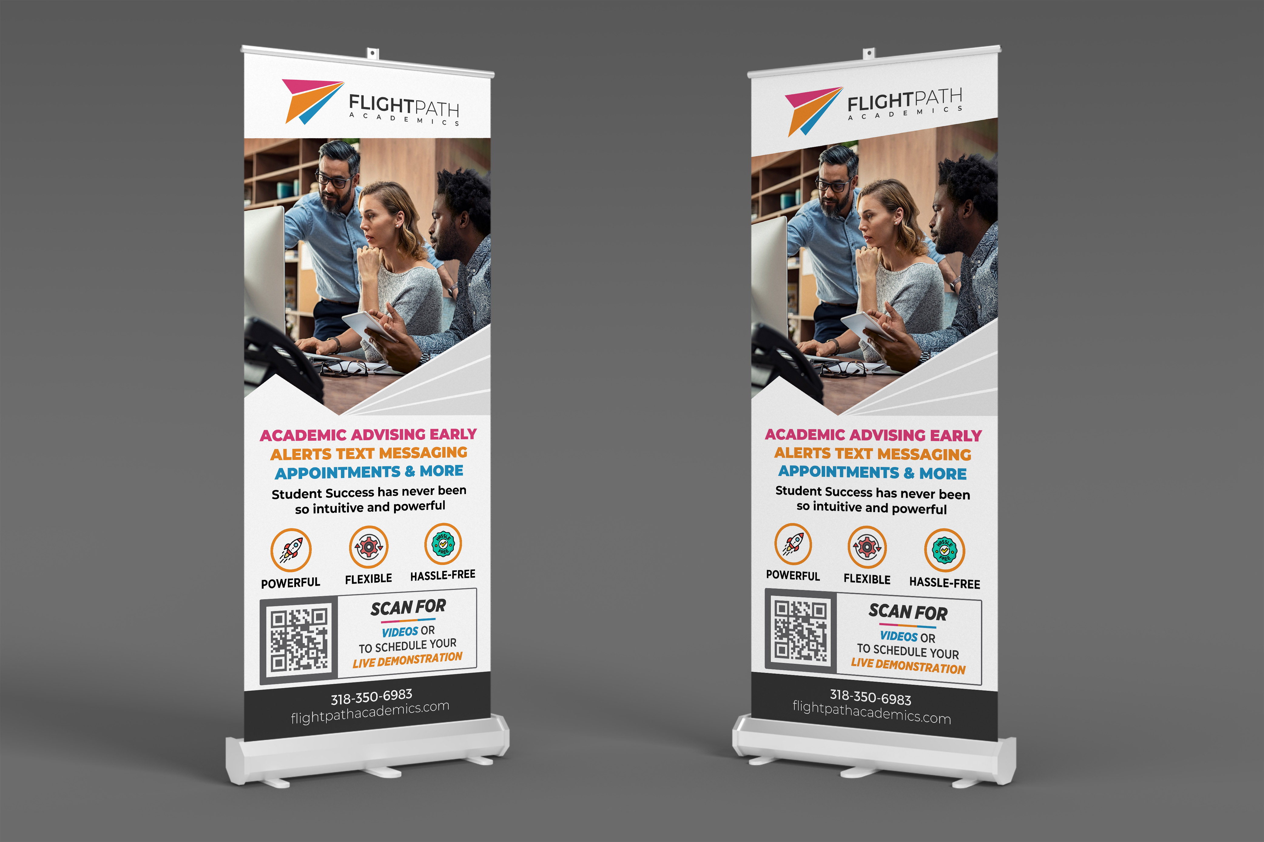 Poster Design by GraphicsGuru for Peacock Software, LLC | Design #29837149