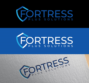 Logo Design by Adi Graphics for Fortress Plus Solutions | Design: #29829179