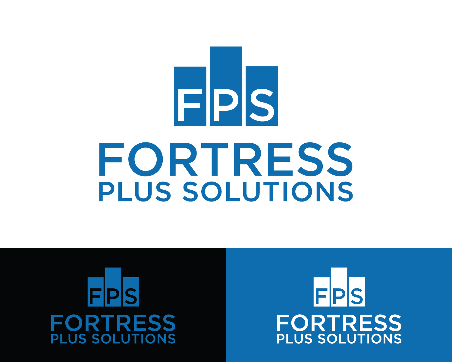Design de Logo par Box Graphic pour Fortress Plus Solutions | Design #29829647