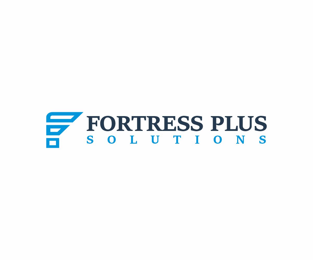Logo Design by Thati Designs for Fortress Plus Solutions | Design #29828851