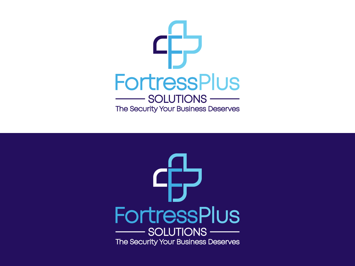 Logo Design by 439 Creations for Fortress Plus Solutions | Design #29828983