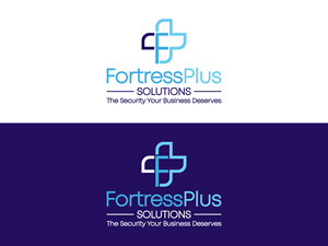 Logo Design by 439 Creations for Fortress Plus Solutions | Design: #29828983