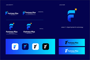 Design de Logo par Student_art pour Fortress Plus Solutions | Design : #29828548