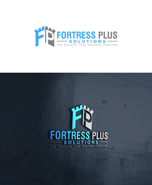 Logo Design by RA-bica for Fortress Plus Solutions | Design: #29830744