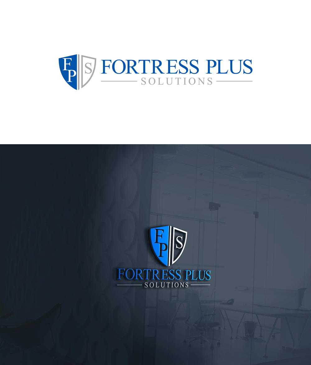 Logo Design by RA-bica for Fortress Plus Solutions | Design #29838618