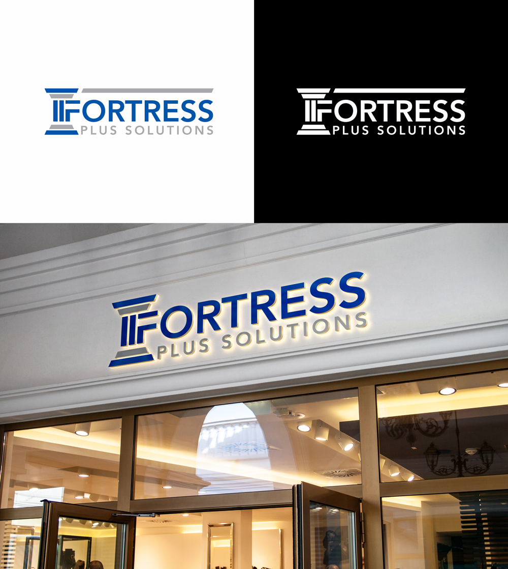 Design de Logo par RA-bica pour Fortress Plus Solutions | Design #29838619