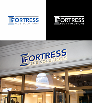 Logo Design by RA-bica for Fortress Plus Solutions | Design: #29838619