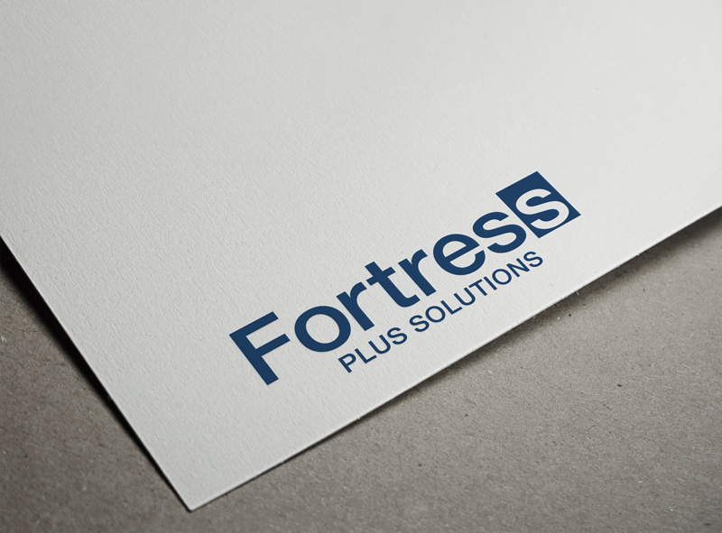 Logo Design by GanjaBaba663 for Fortress Plus Solutions | Design: #29829696