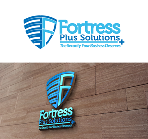 Logo Design by trufya for Fortress Plus Solutions | Design: #29841513