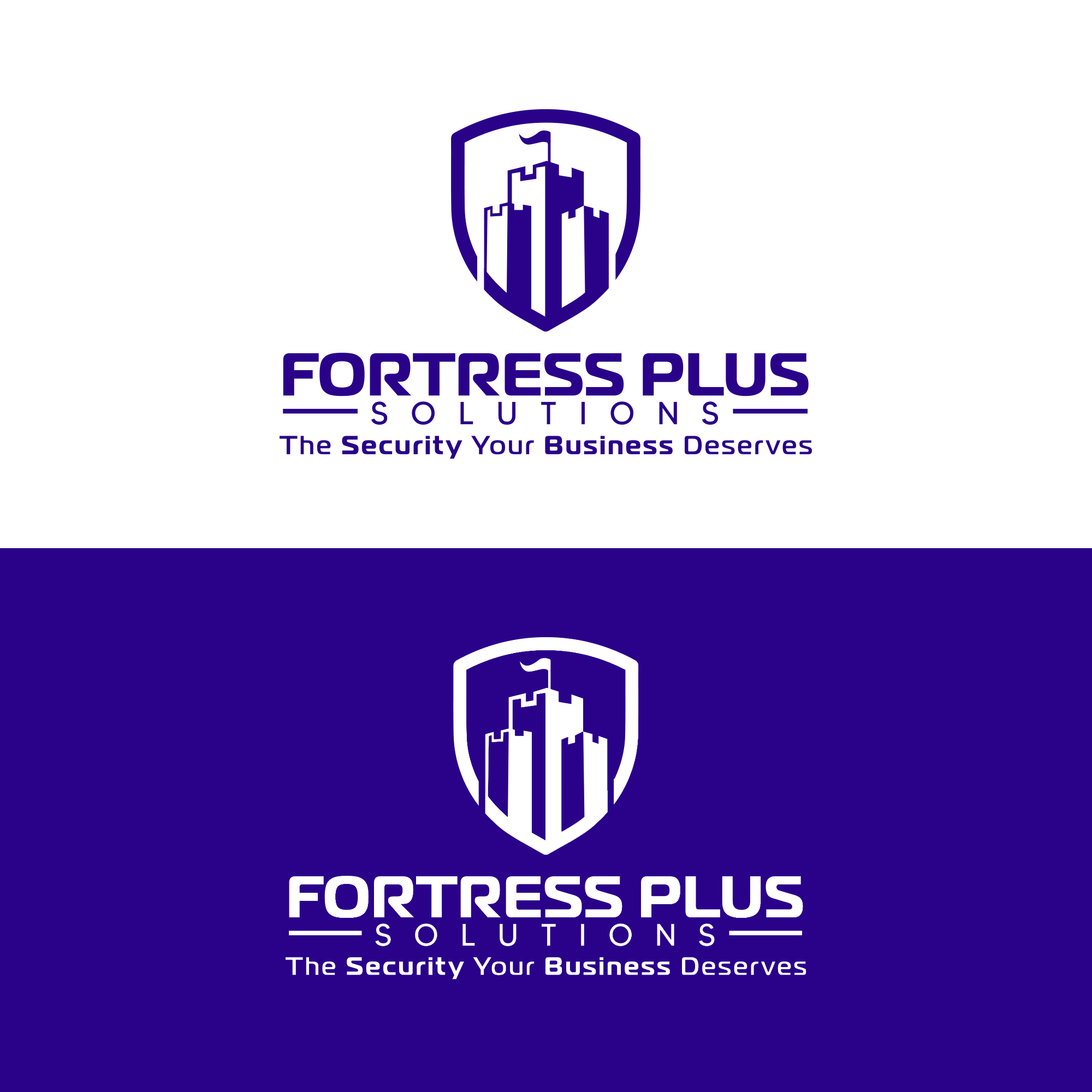 Logo Design by Onii-Chan ™ for Fortress Plus Solutions | Design #29831077