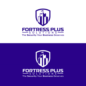 Logo Design by CreativeGwen™ for Fortress Plus Solutions | Design: #29831077