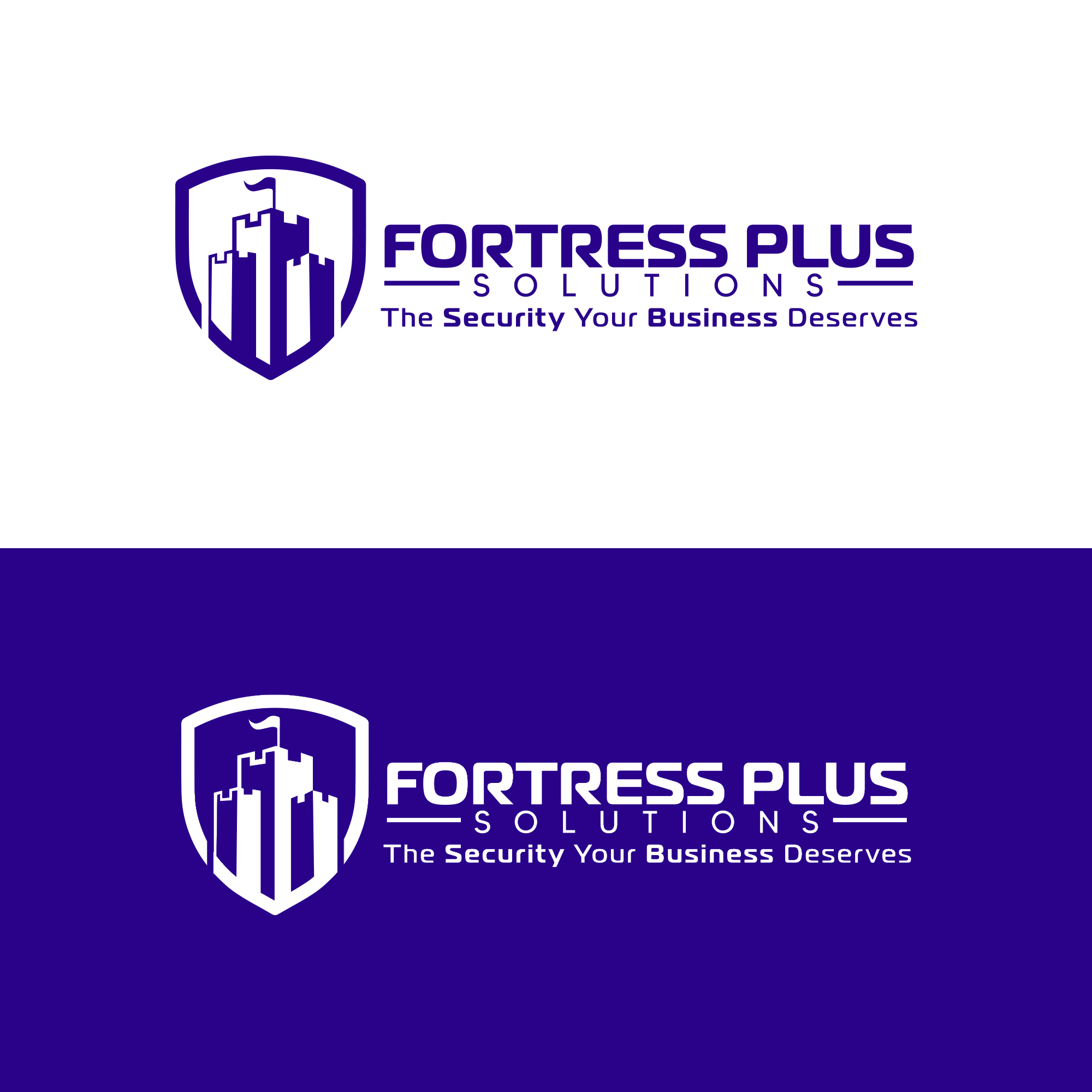 Logo Design by Onii-Chan ™ for Fortress Plus Solutions | Design #29832162