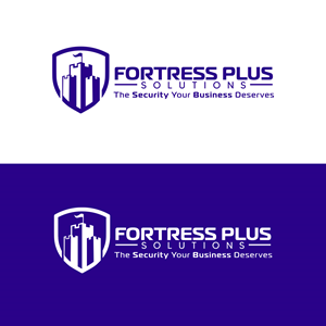 Logo Design by CreativeGwen™ for Fortress Plus Solutions | Design: #29832162