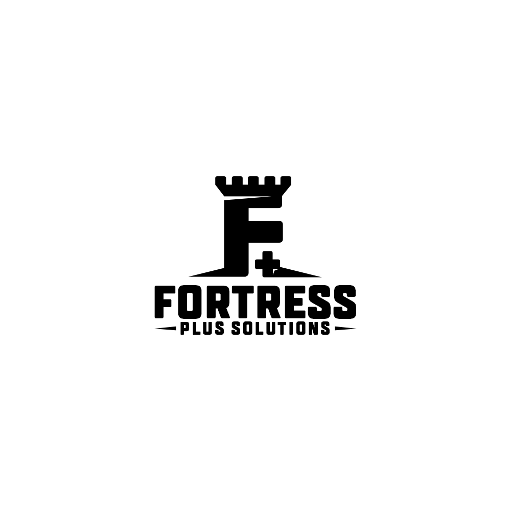 Logo Design by PsyPen for Fortress Plus Solutions | Design #29828757