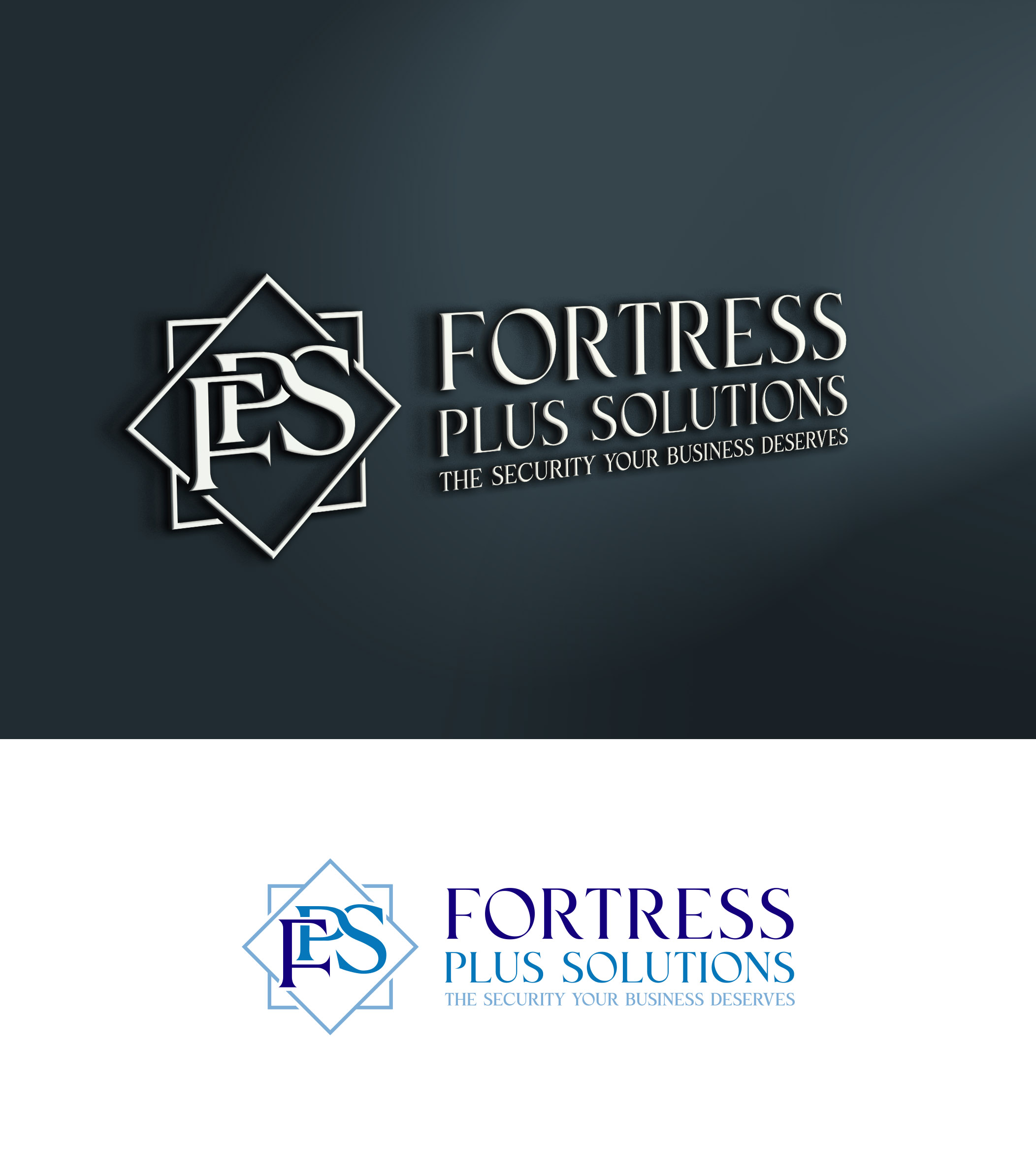 Design de Logo par aexoagency pour Fortress Plus Solutions | Design #29829472