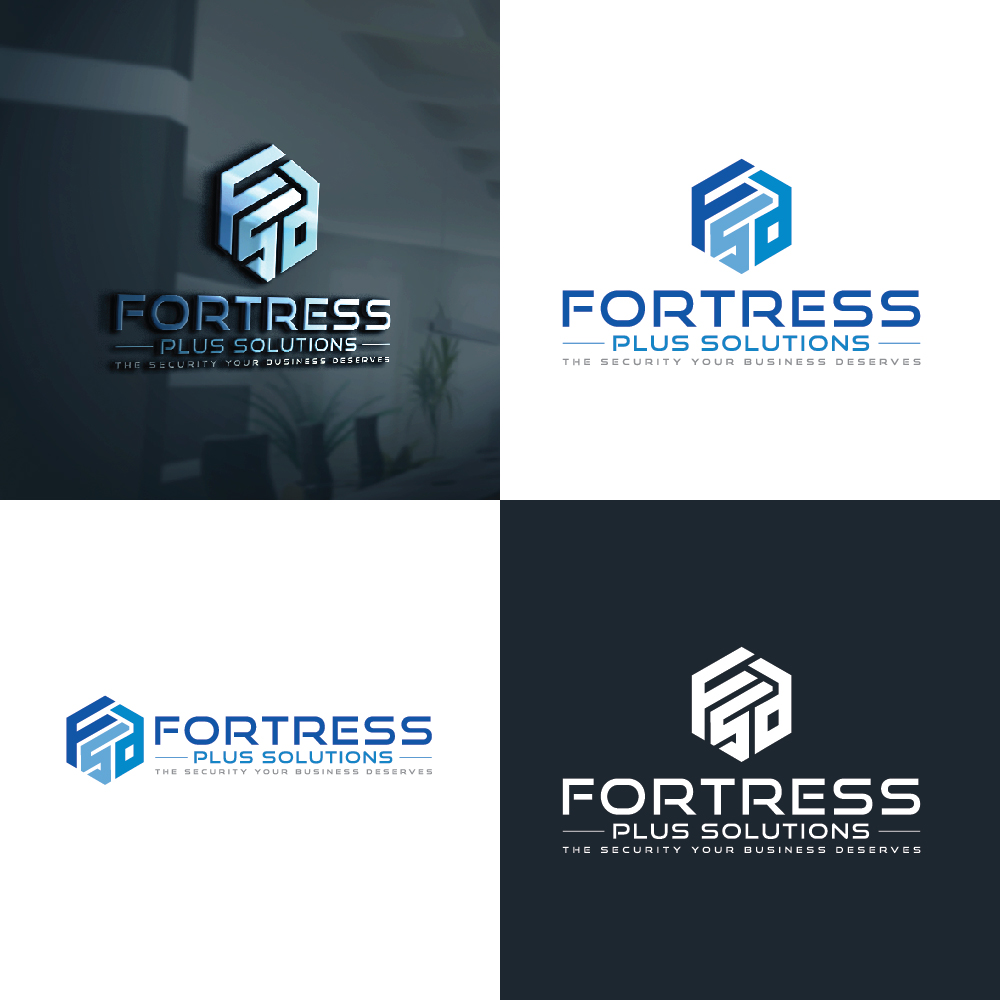Design de Logo par AL-BARAKAH pour Fortress Plus Solutions | Design #29829942
