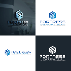 Logo Design by AL-BARAKAH for Fortress Plus Solutions | Design: #29829942