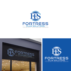Logo Design by AL-BARAKAH for Fortress Plus Solutions | Design: #29830050