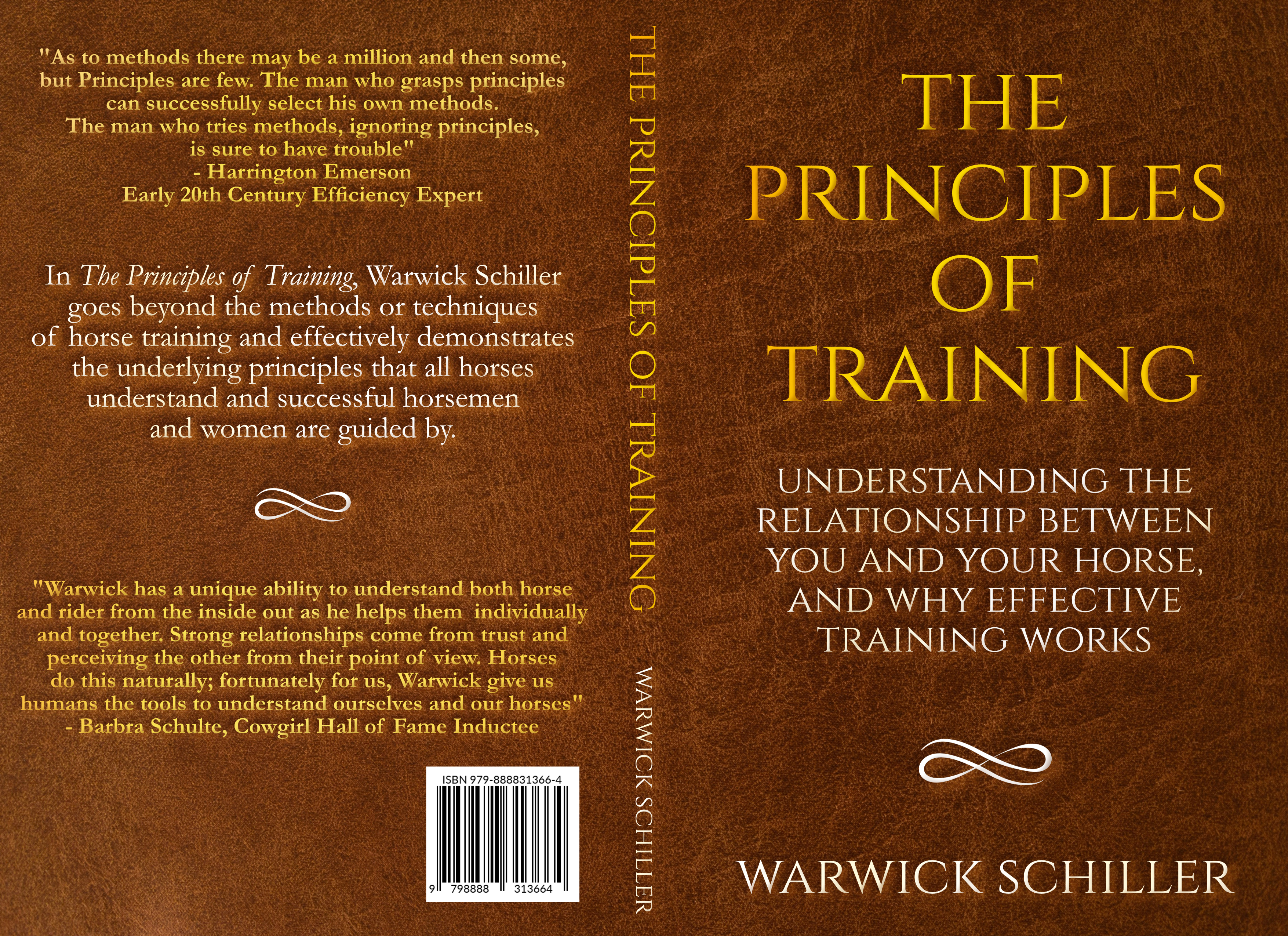 Book Cover Design by AnninWonderland for Warwick Schiller Attuned Horsemanship | Design #29826099