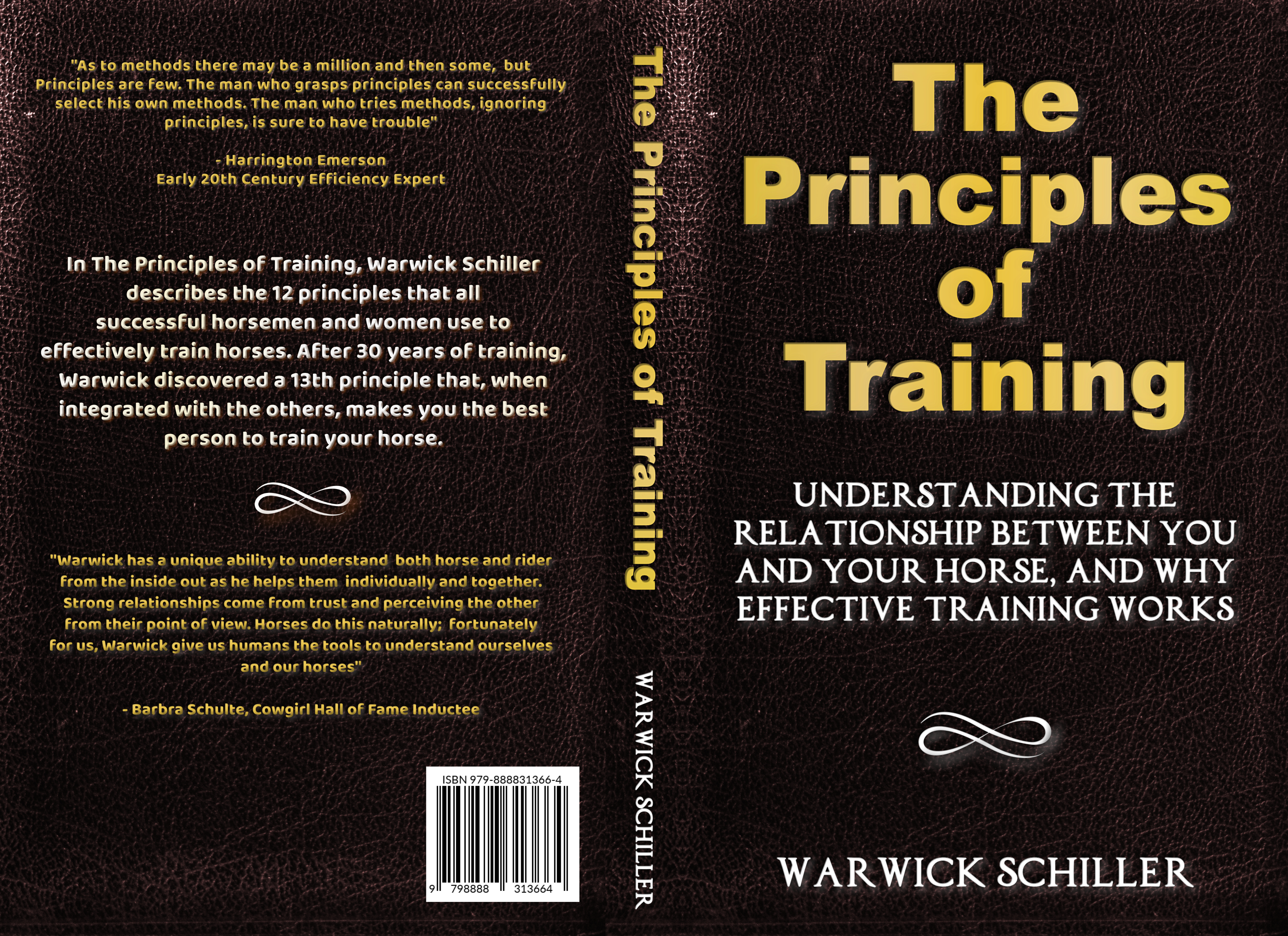 Book Cover Design by AnninWonderland for Warwick Schiller Attuned Horsemanship | Design #29828454