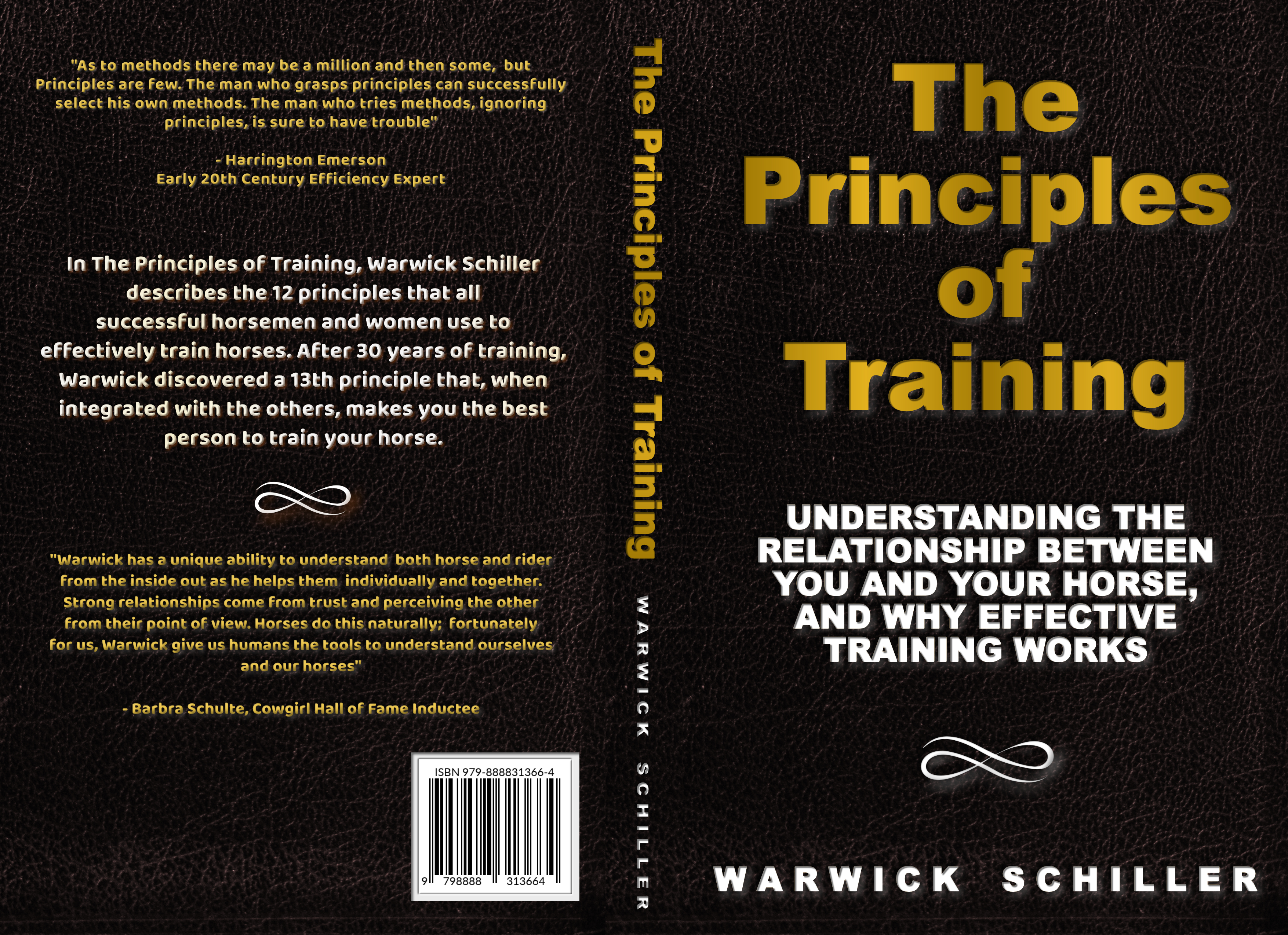 Book Cover Design by AnninWonderland for Warwick Schiller Attuned Horsemanship | Design #29830972