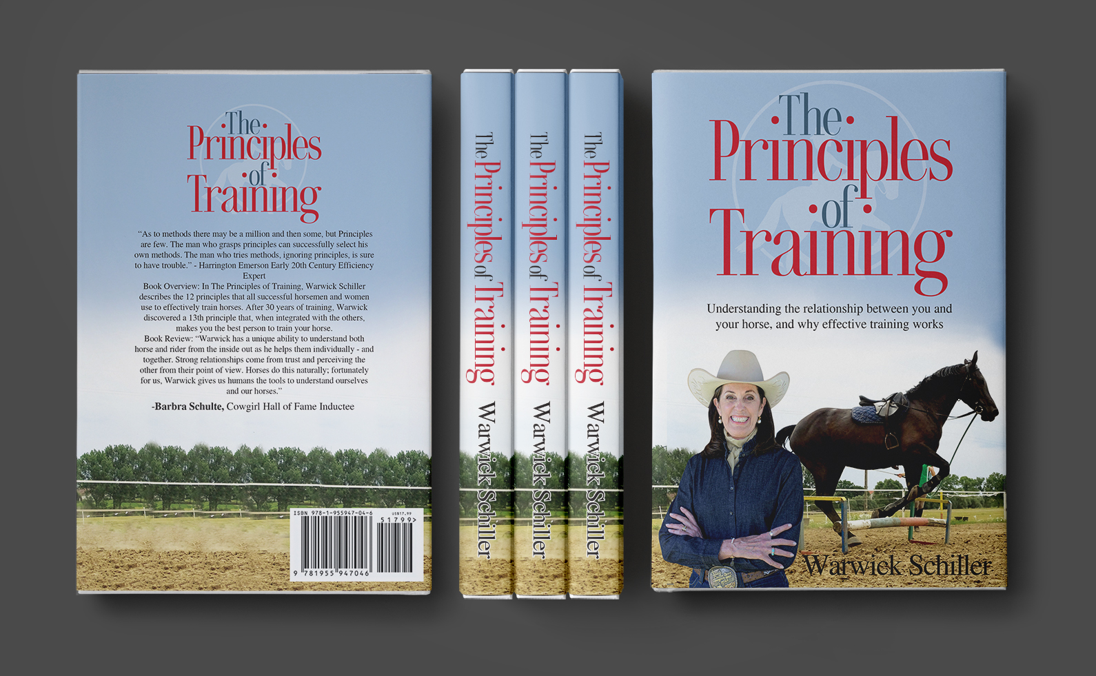 Buchumschlag Design von ARO für Warwick Schiller Attuned Horsemanship | Design #29828213