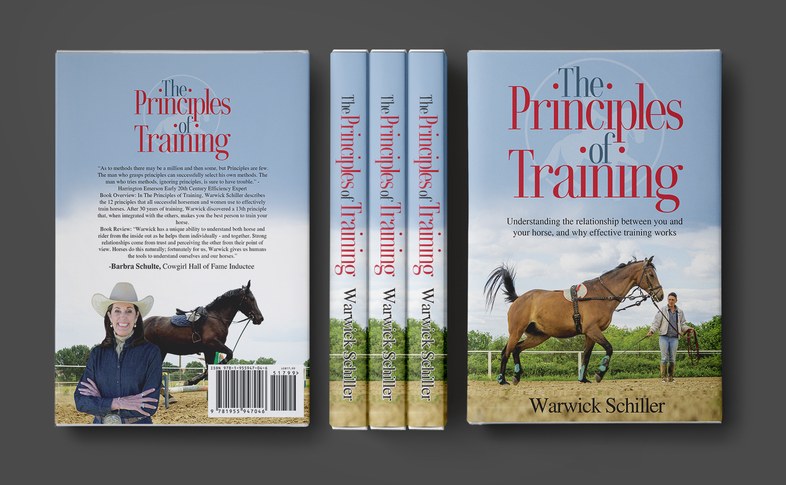 Book Cover Design by ARO for Warwick Schiller Attuned Horsemanship | Design #29828215