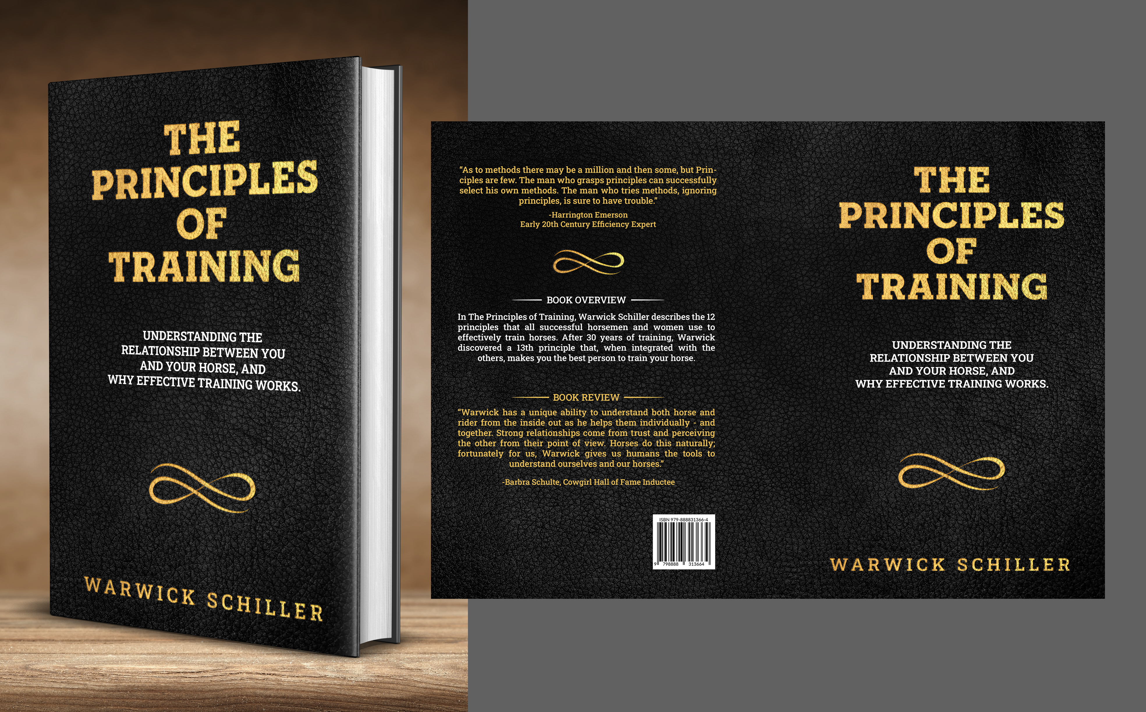 Book Cover Design by Graphic Storm for Warwick Schiller Attuned Horsemanship | Design #29828621