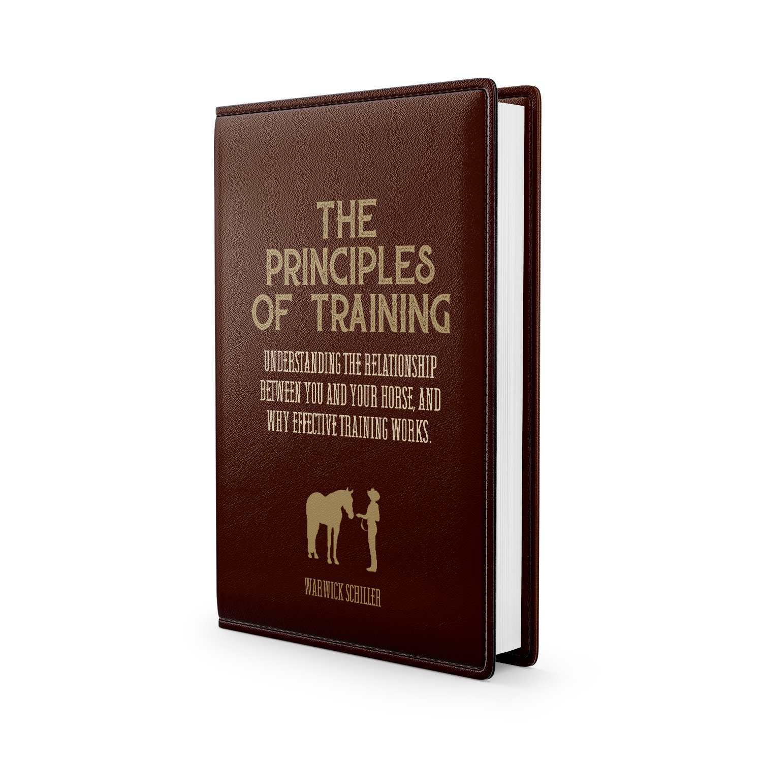 Book Cover Design by Marta Sobczak  for Warwick Schiller Attuned Horsemanship | Design #29832361