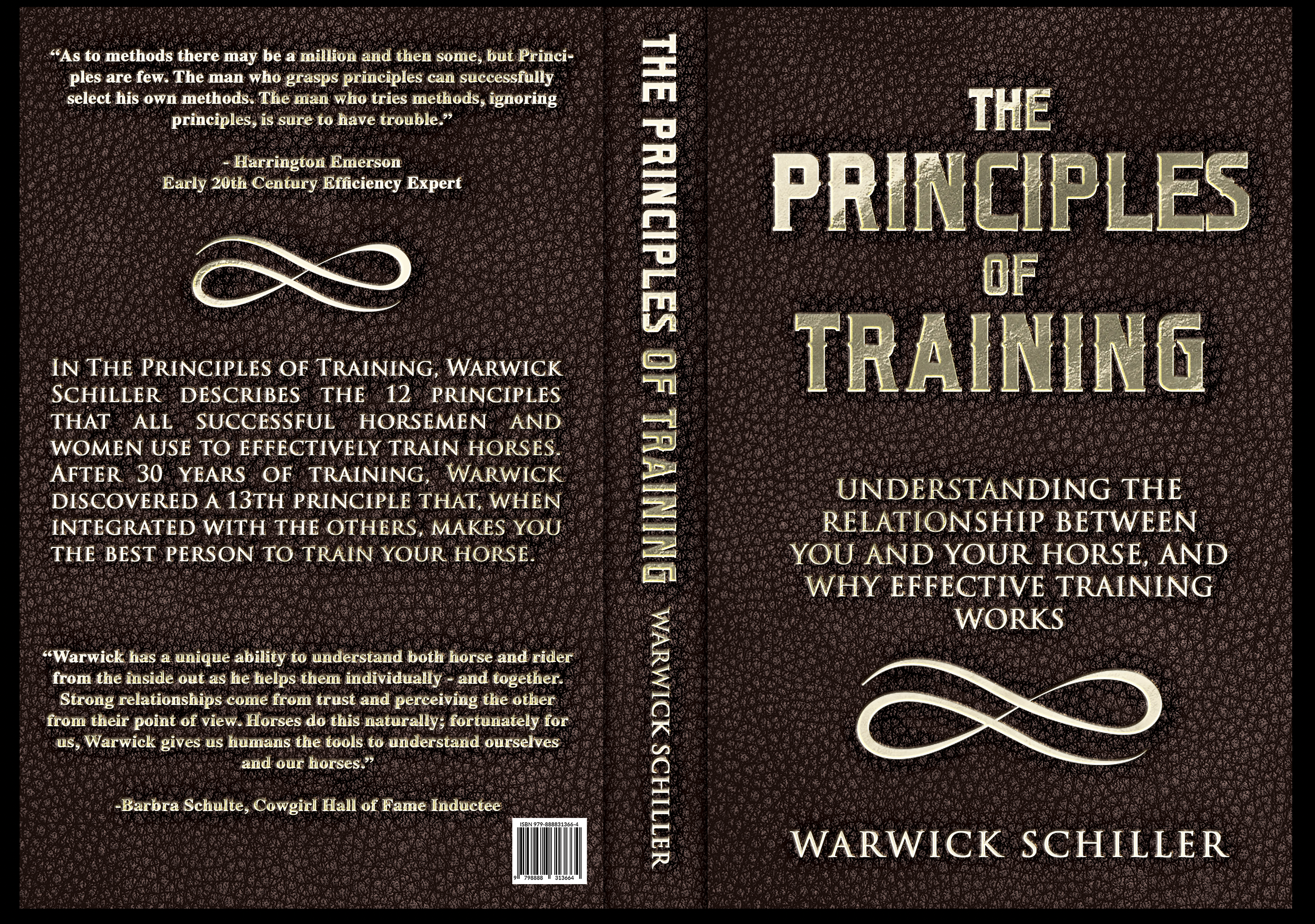 Diseño de portada de libro por AP Creatives para Warwick Schiller Attuned Horsemanship | Diseño #29826359