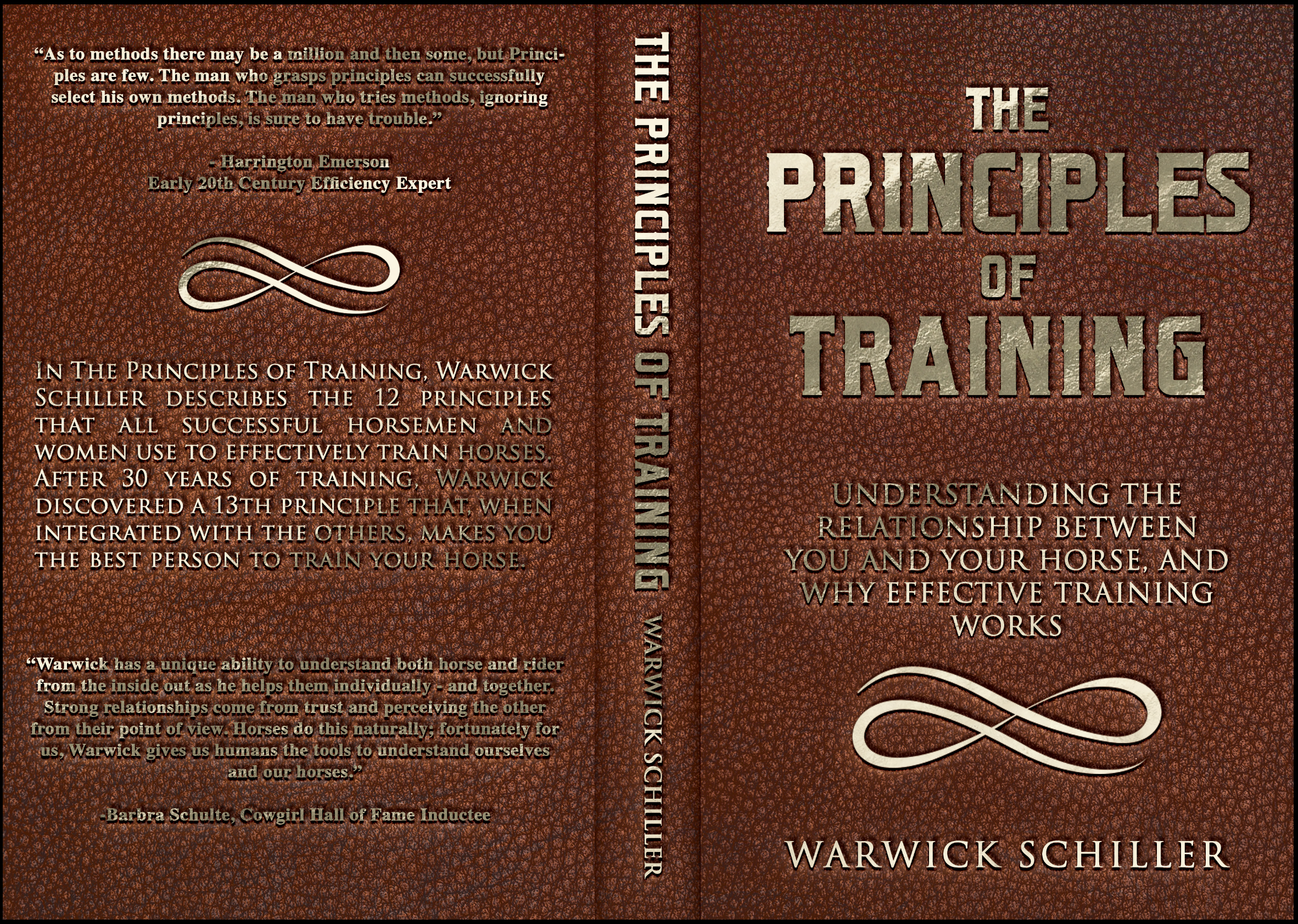 Diseño de portada de libro por AP Creatives para Warwick Schiller Attuned Horsemanship | Diseño #29826433